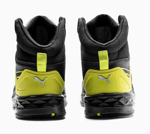 PUMA Condor Mid S3 ESD SRC Μαύρο Πίσω Όψη